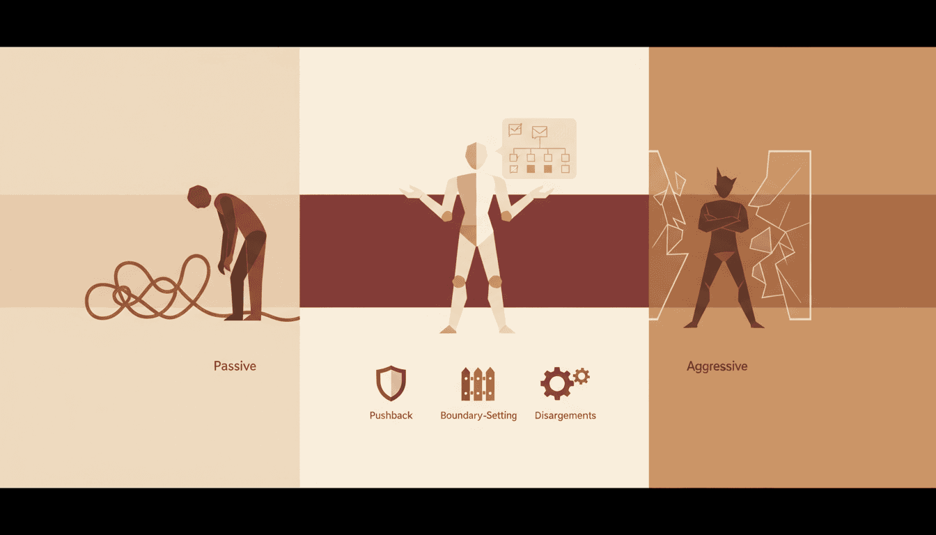 Assertive Communication at Work: Scripts & Frameworks