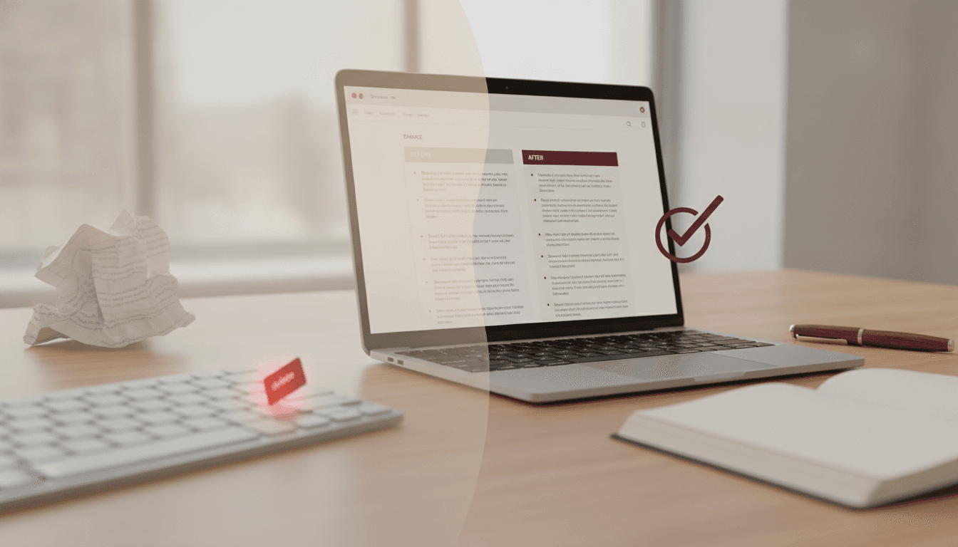 Assertive Communication in Emails: 15 Before & After Examples