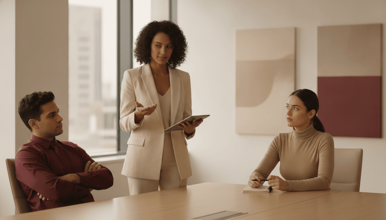 Communicate Confidence in Conflict at Work: Scripts
