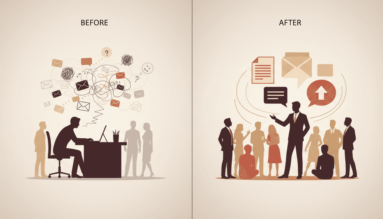 Confident Communication Examples for the Workplace (Before & After)