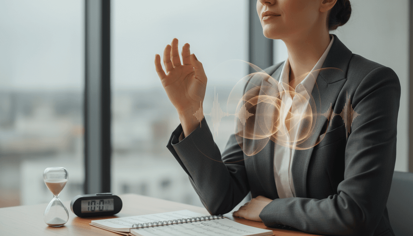 Develop a Confident Speaking Voice for Work: Daily Drills