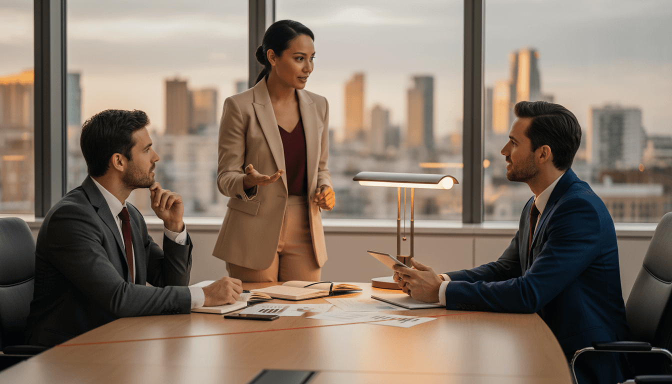 Disagree With Leadership Without Losing Credibility