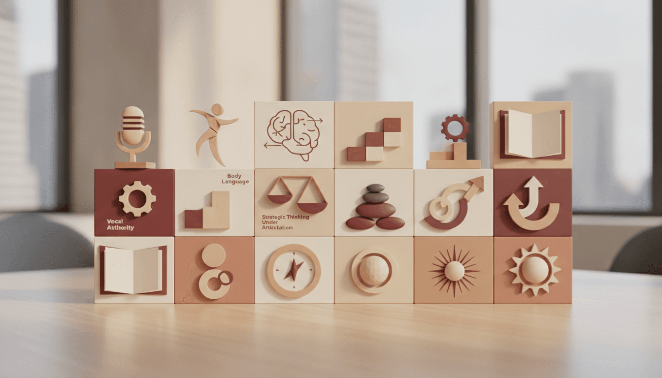Executive Presence Training: 12 Exercises You Can Do Daily