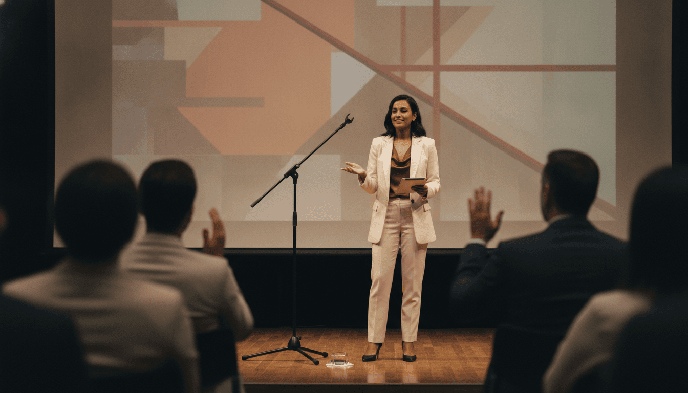 Handle Public Speaking Mistakes Gracefully: Pro Recovery