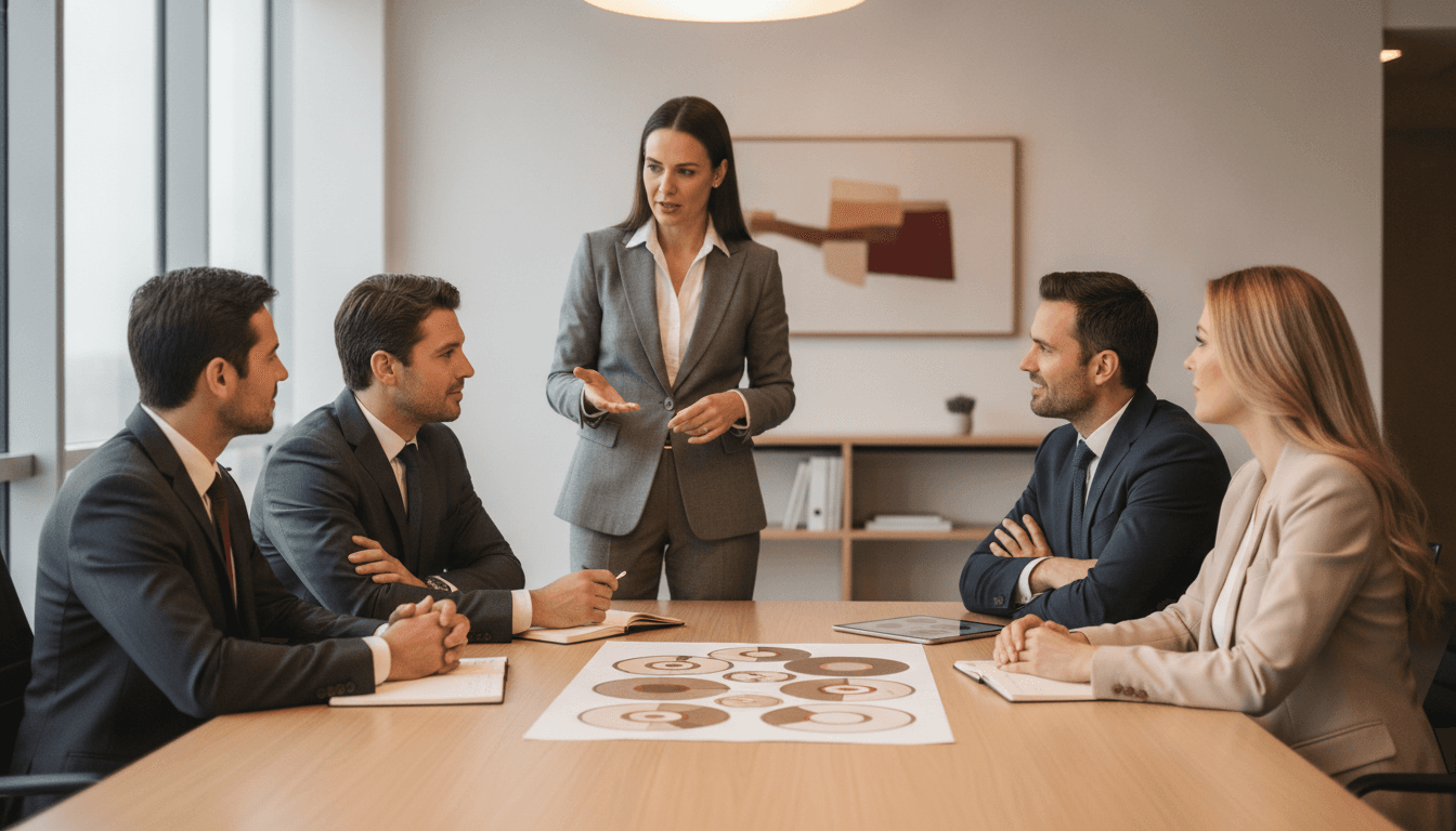 How Executives Build Instant Credibility: 9 Patterns