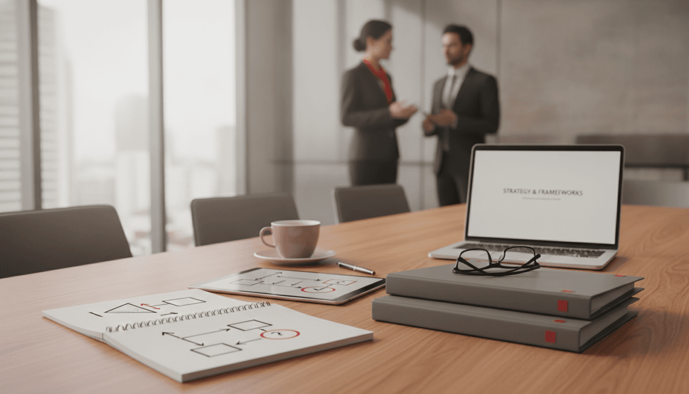 How Executives Structure Their Thinking Before Speaking