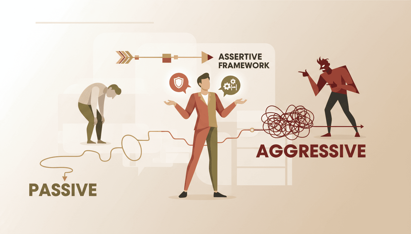 How to Be Assertive at Work Without Being Aggressive