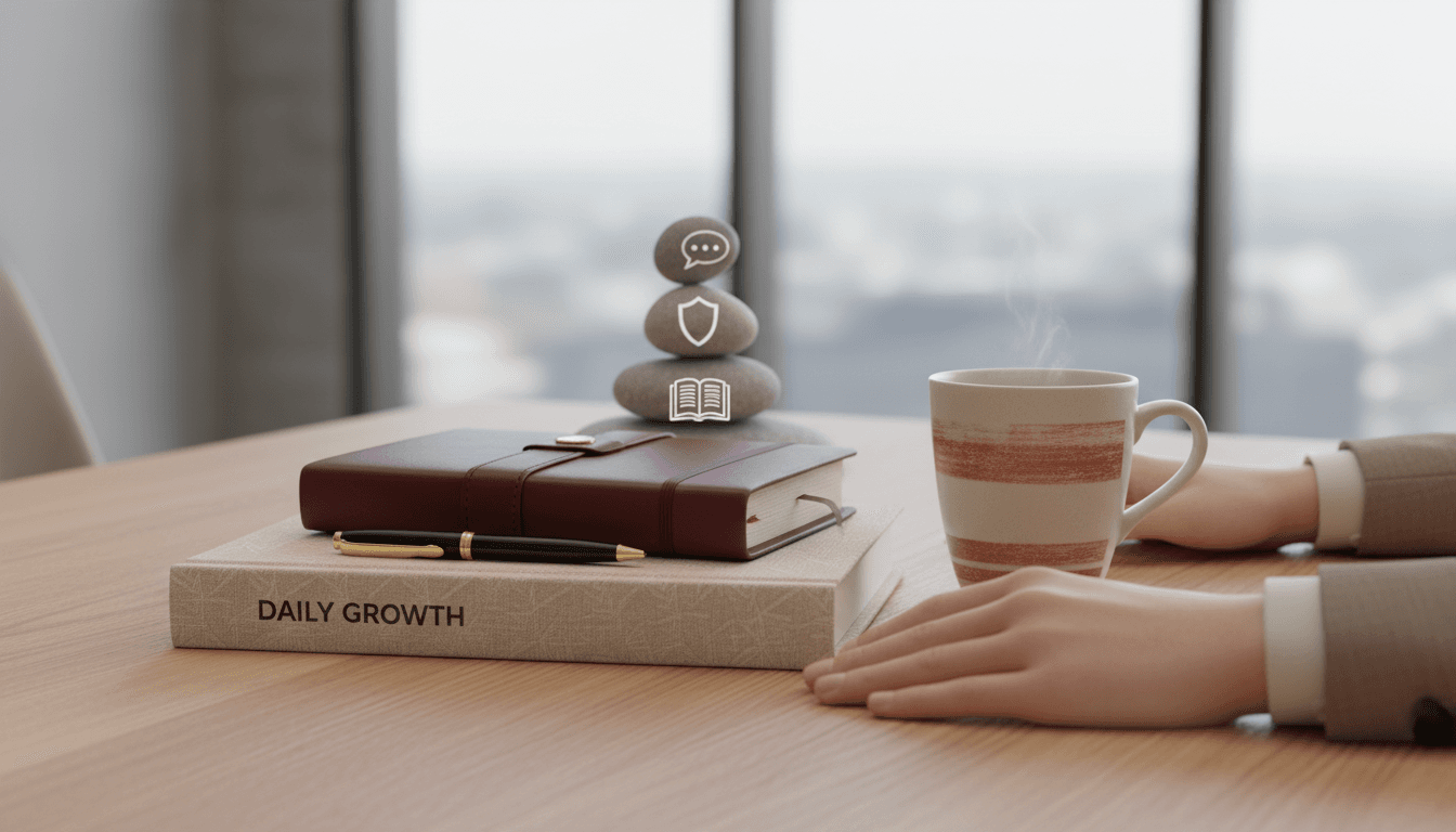 How to Be More Assertive in the Workplace: Daily Habits