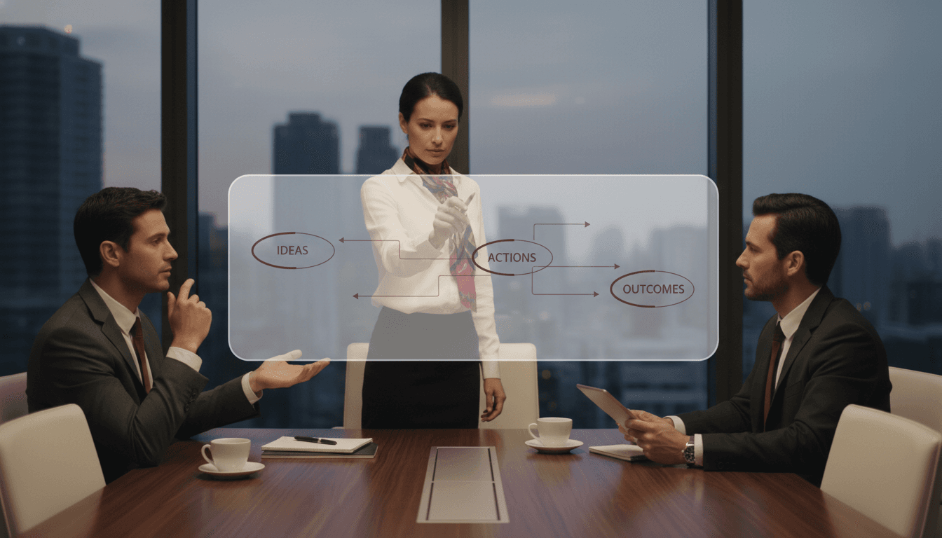 How to Be Seen as a Strategic Thinker at Work: 8 Moves