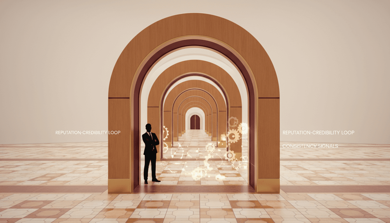 How to Build a Professional Reputation That Opens Doors