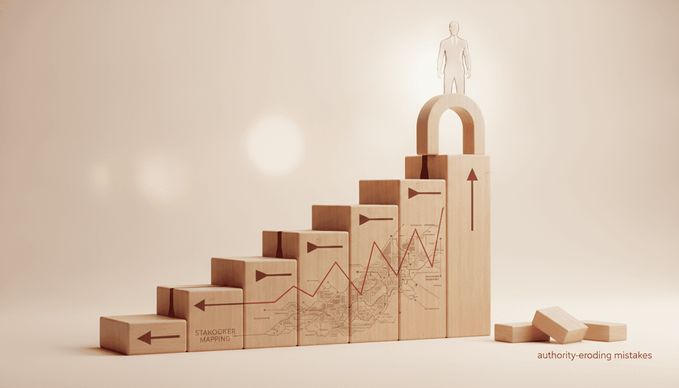How to Build Authority in a New Leadership Role Fast