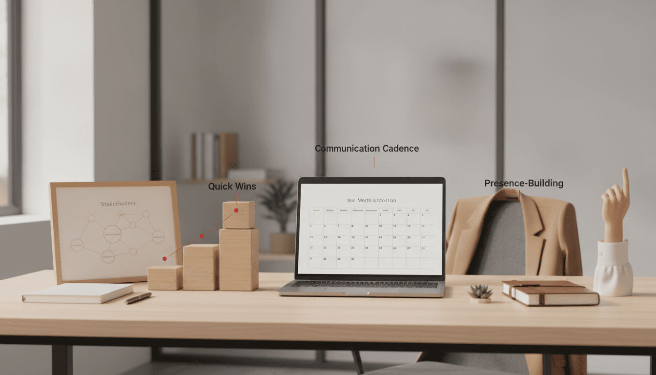 How to Build Authority in a New Role: First 90 Days
