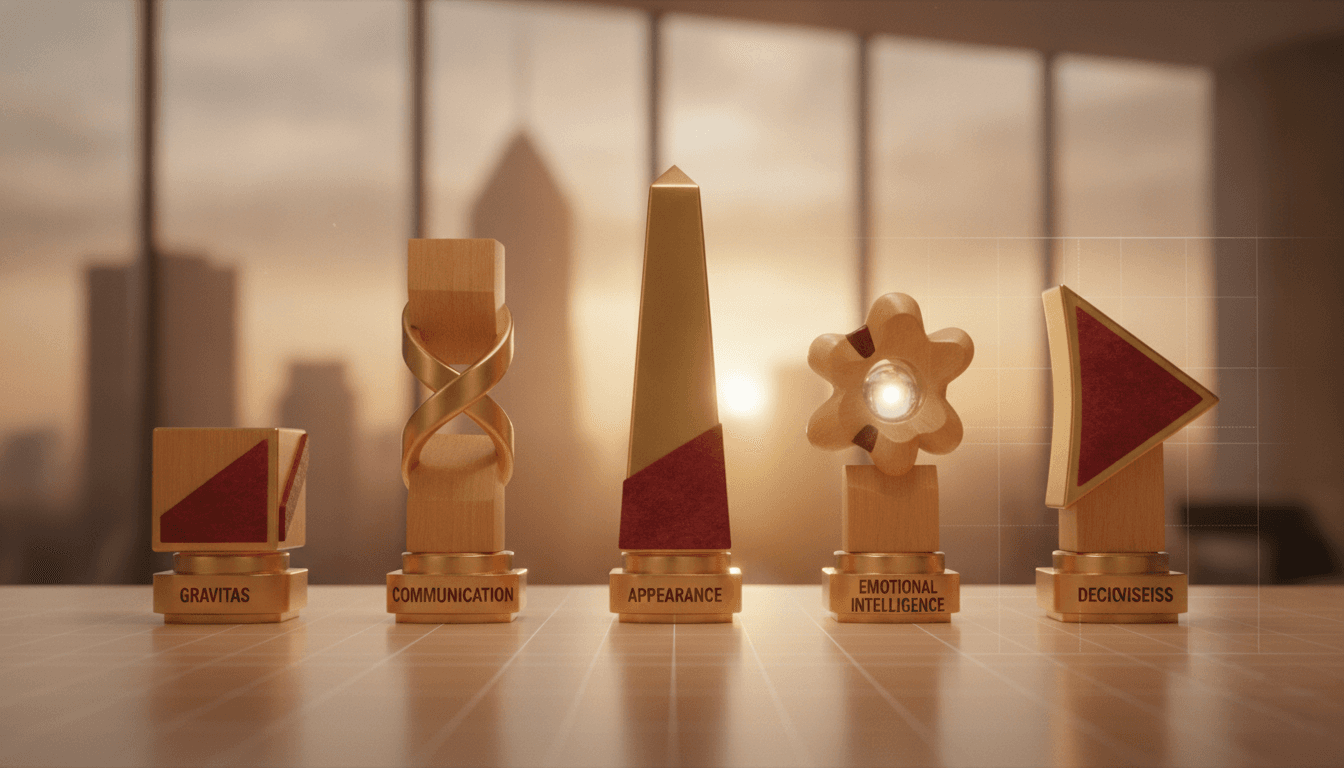 How to Build Executive Presence: A 5-Pillar Framework