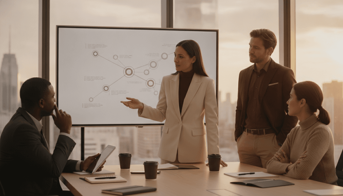 How to Communicate Change as a Leader With Authority
