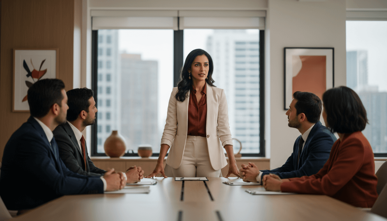 How to Communicate With Confidence at Work as a Woman