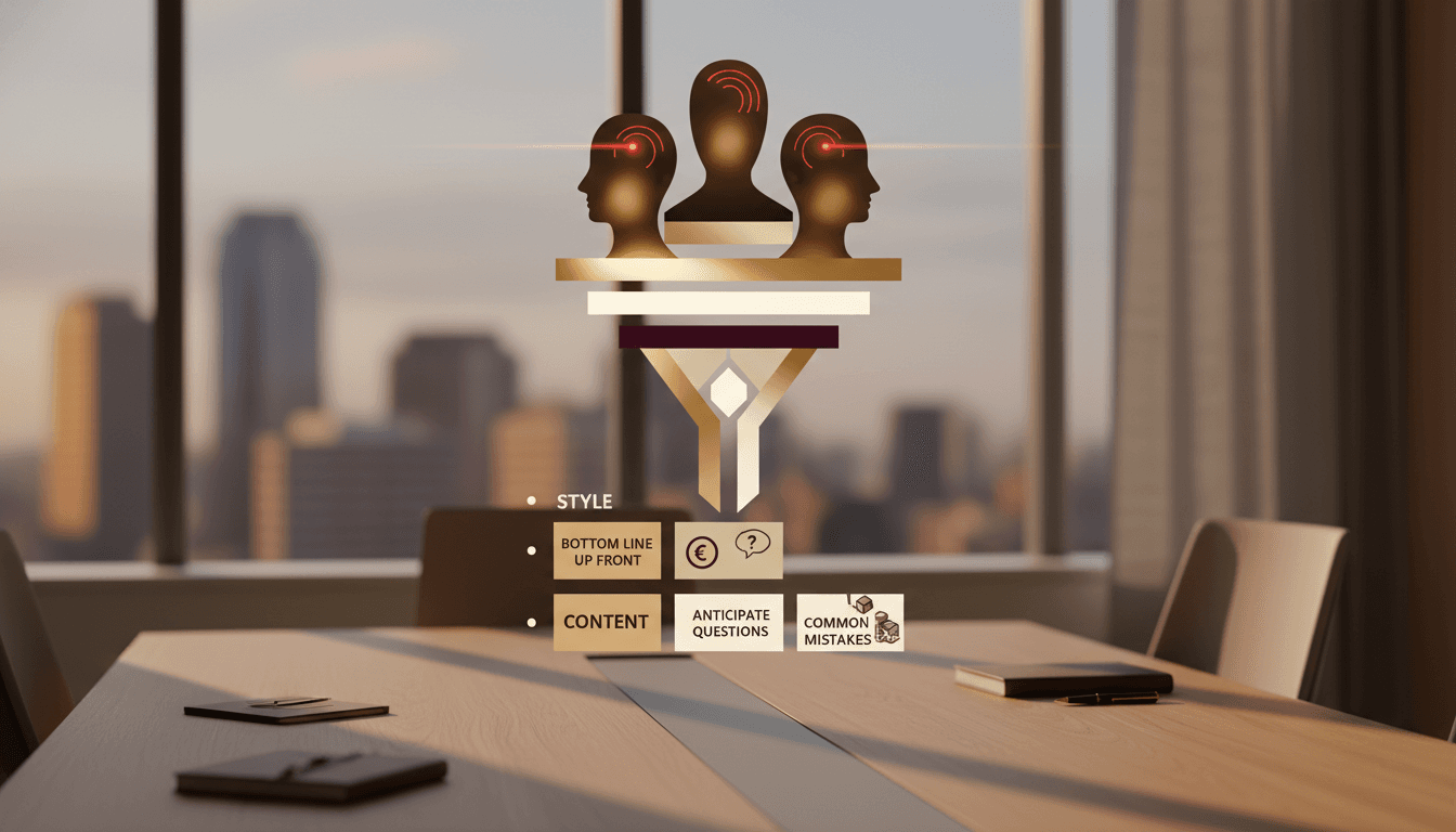 How to Communicate With Senior Executives Effectively