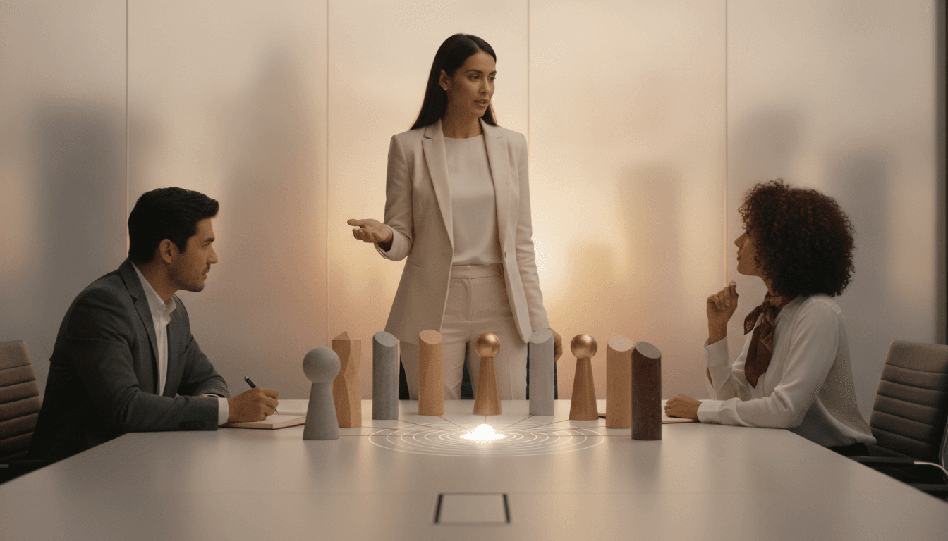 How to Develop a Commanding Presence at Work: 8 Pillars