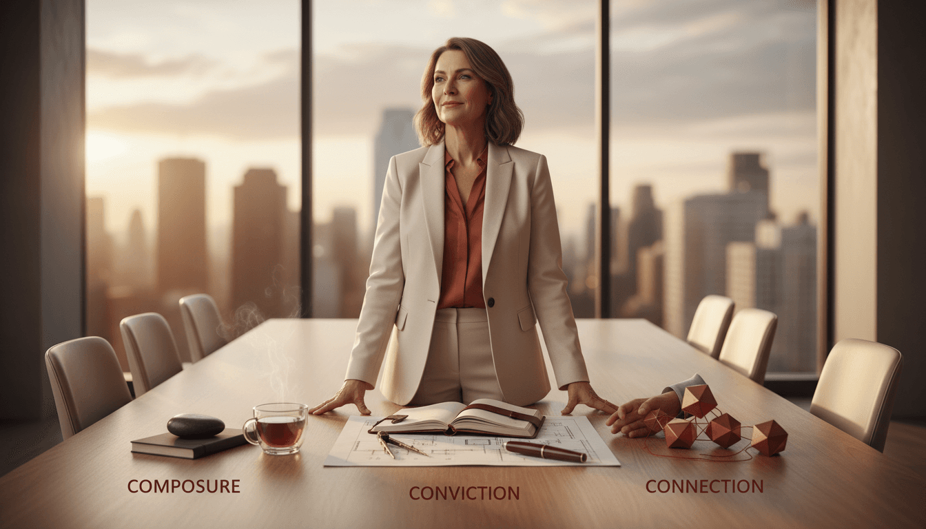 How to Develop Gravitas at Work: A Practical Guide