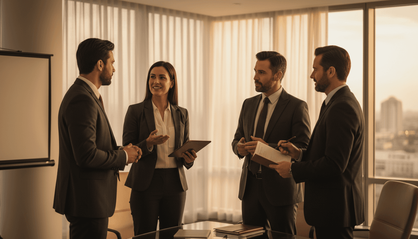 How to Establish Credibility Quickly in Any Room