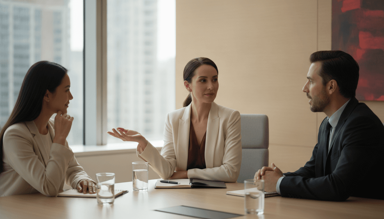 How to Handle Being Interrupted in Meetings Professionally