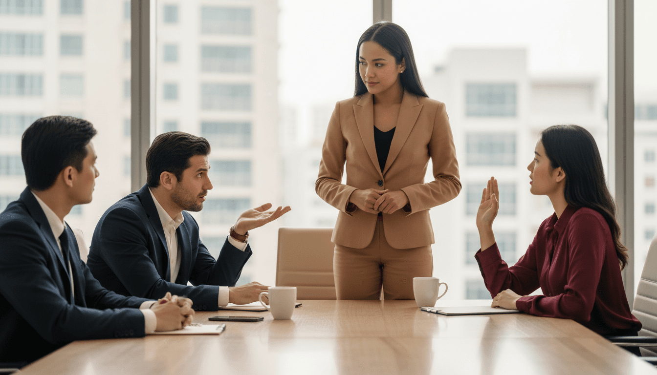 How to Handle Being Undermined in Meetings: 8 Responses