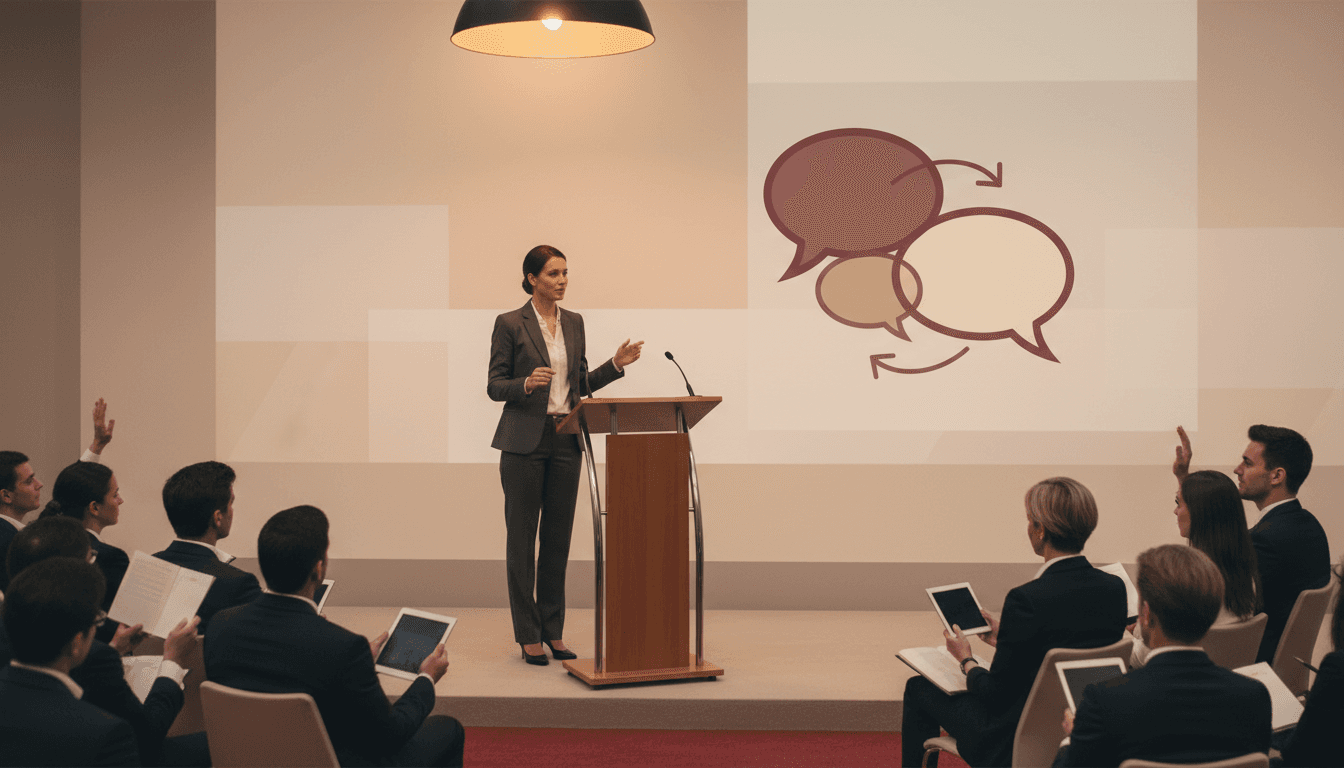 How to Handle Q&A After a Presentation Like a Pro