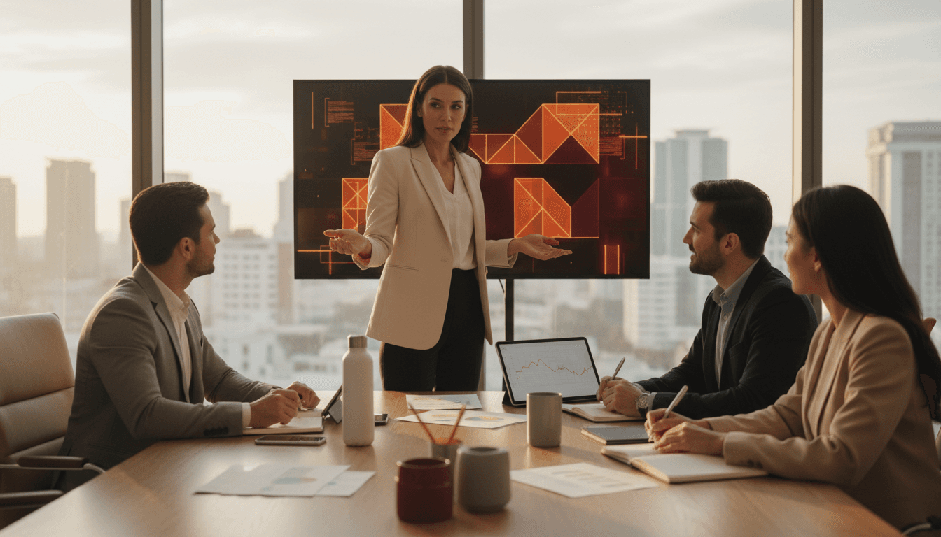 How to Lead a Meeting Confidently: A Step-by-Step Guide