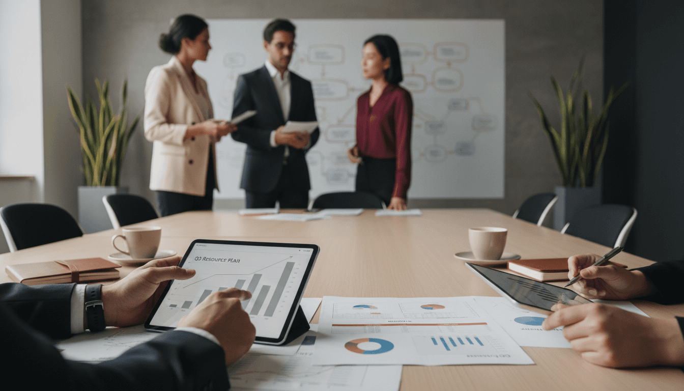 How to Negotiate Project Resources With Confidence