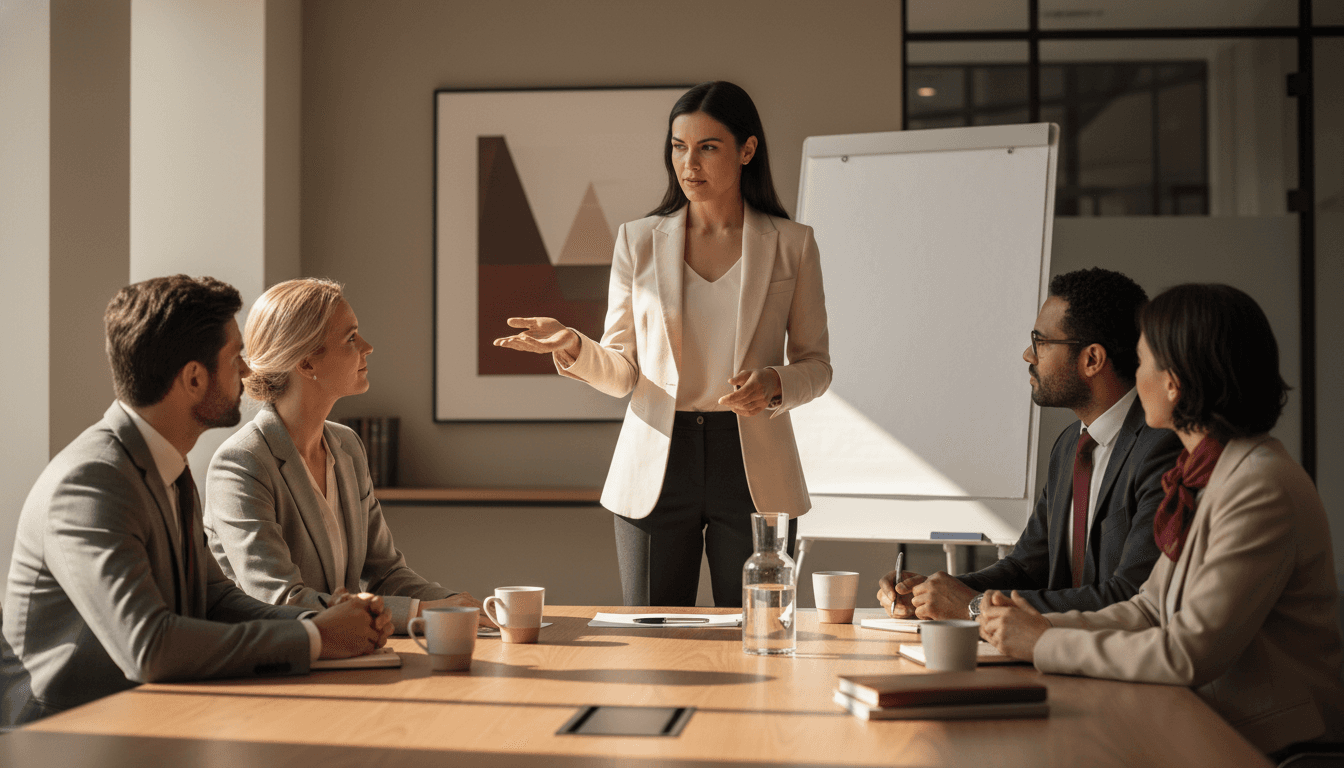 How to Present Yourself as a Leader: 10 Authority Signals