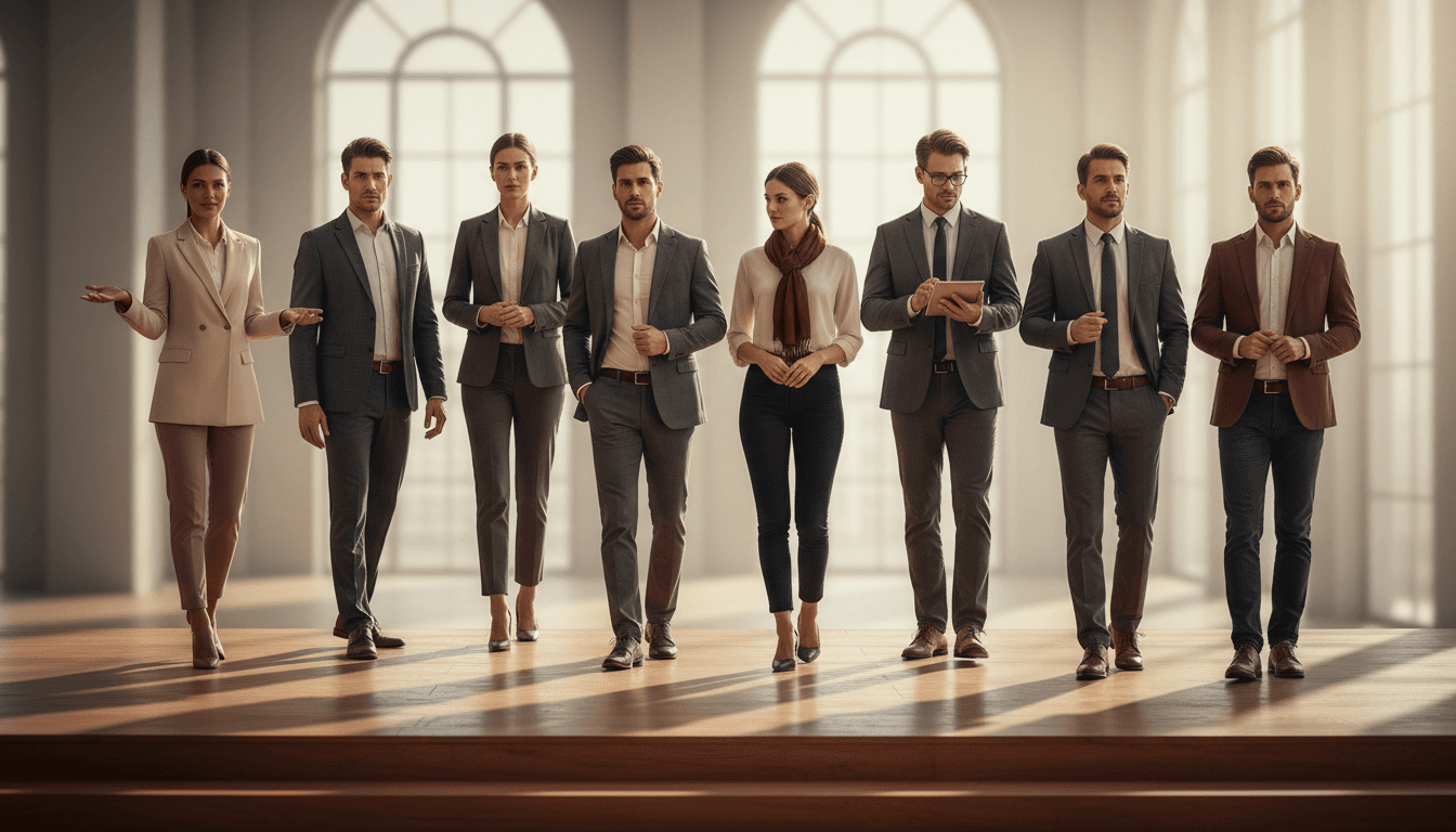 How to Present Yourself as a Leader: 8 Credibility Signals