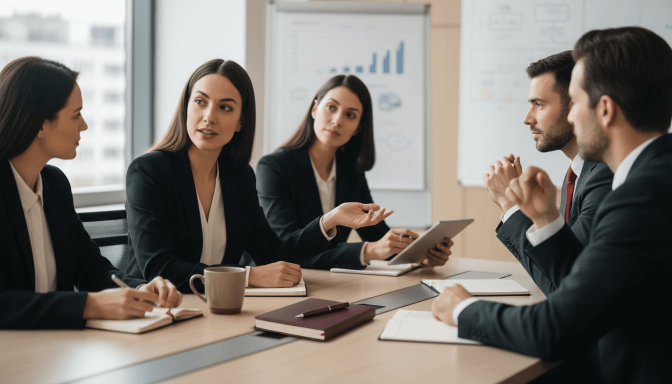 How to Sound Confident in a Meeting (Even When You're Not)