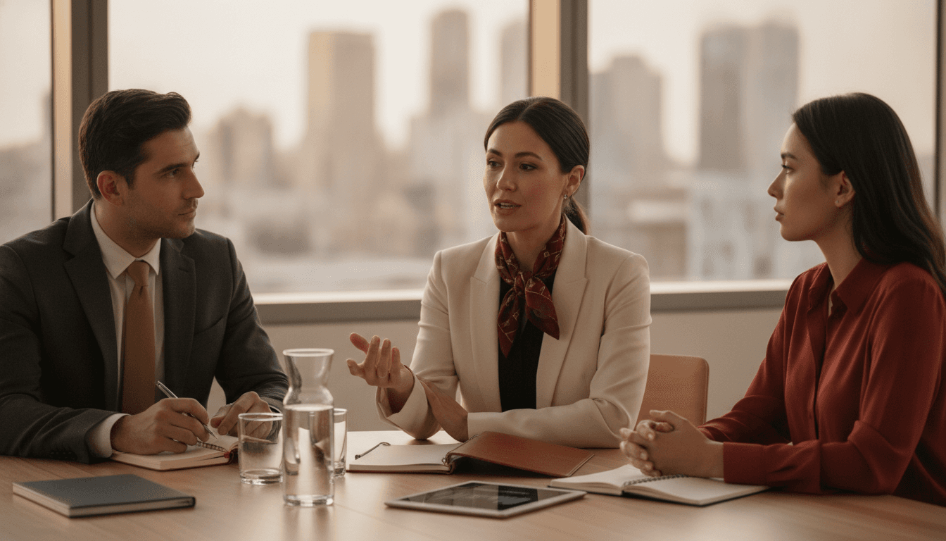 How to Sound Confident in a Meeting When Anxious