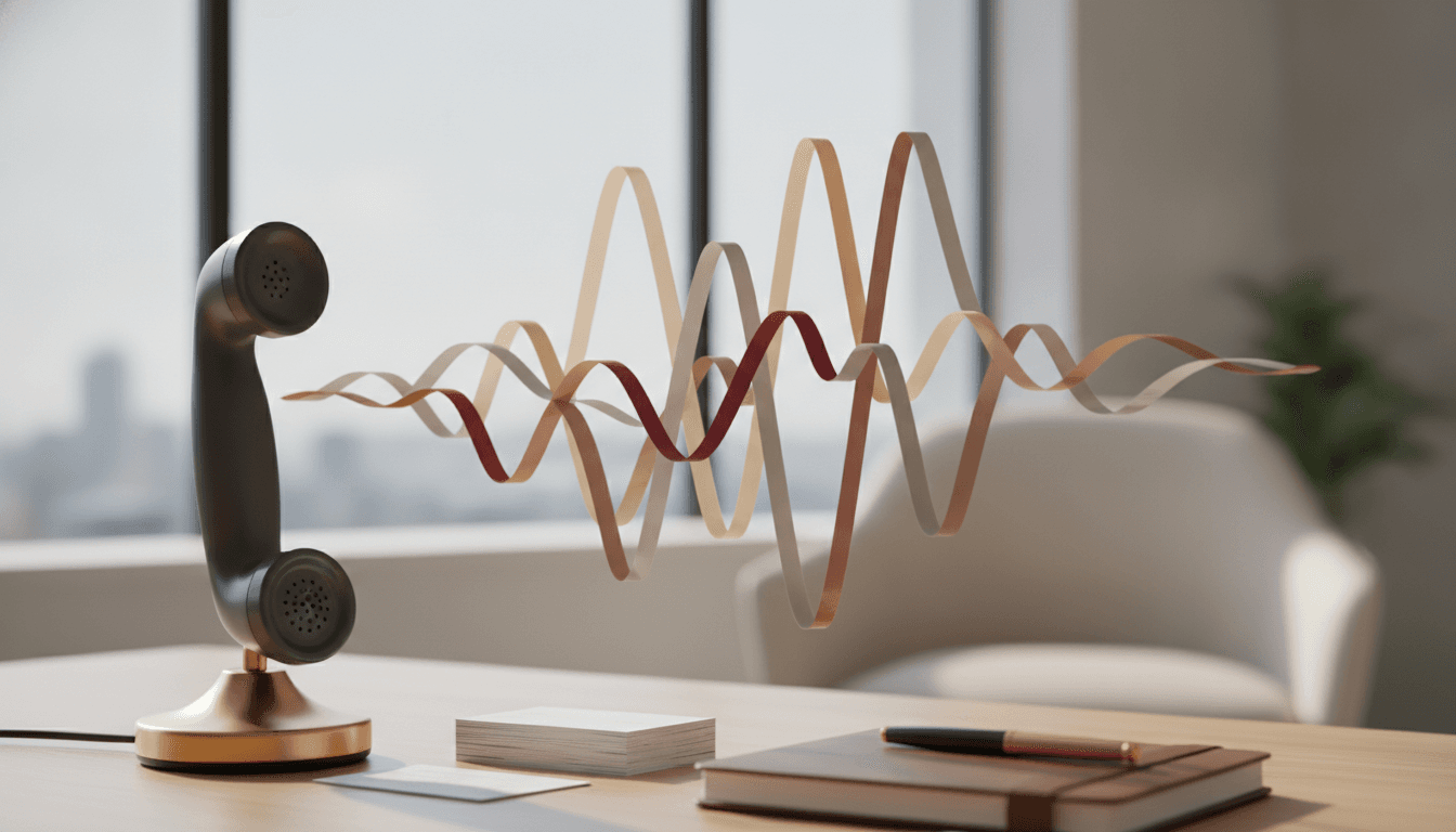 How to Sound Confident on the Phone: 9 Vocal Shifts