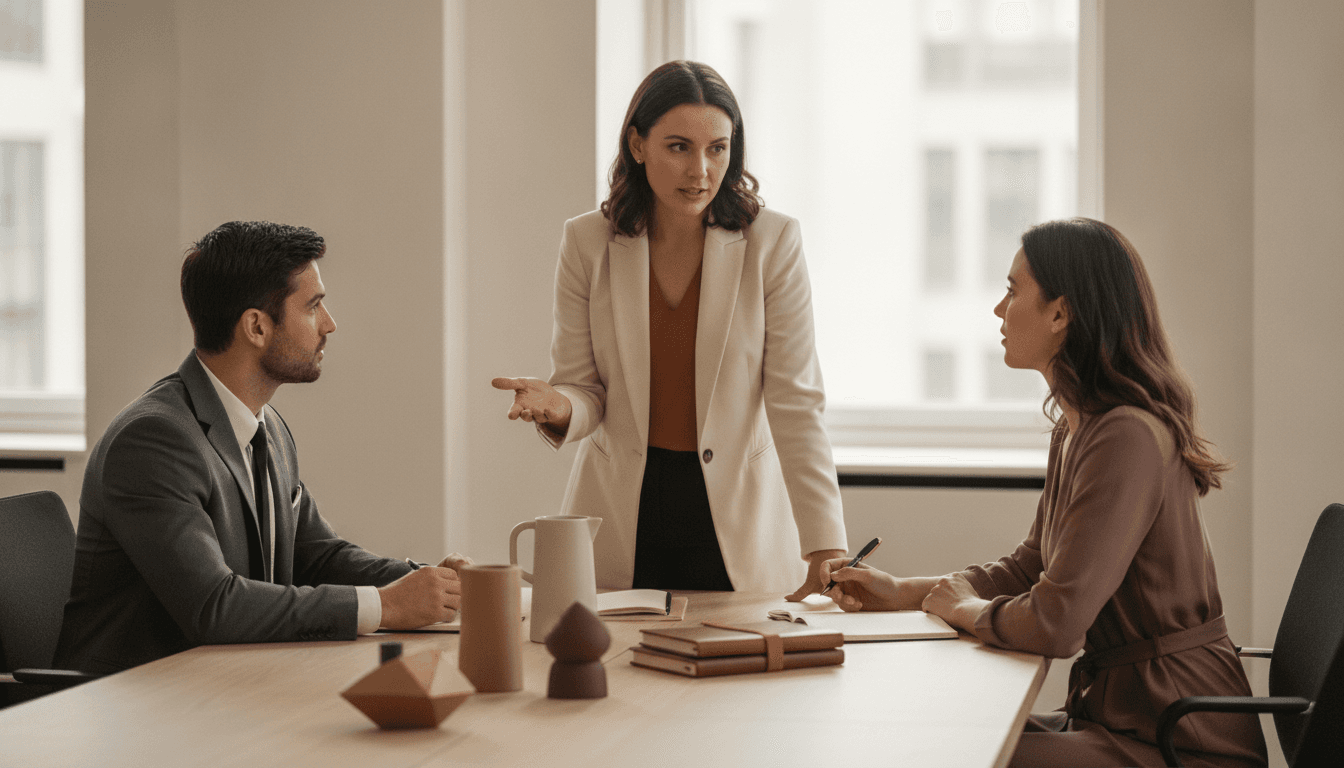 How to Speak With Authority as a New Manager: 7 Shifts