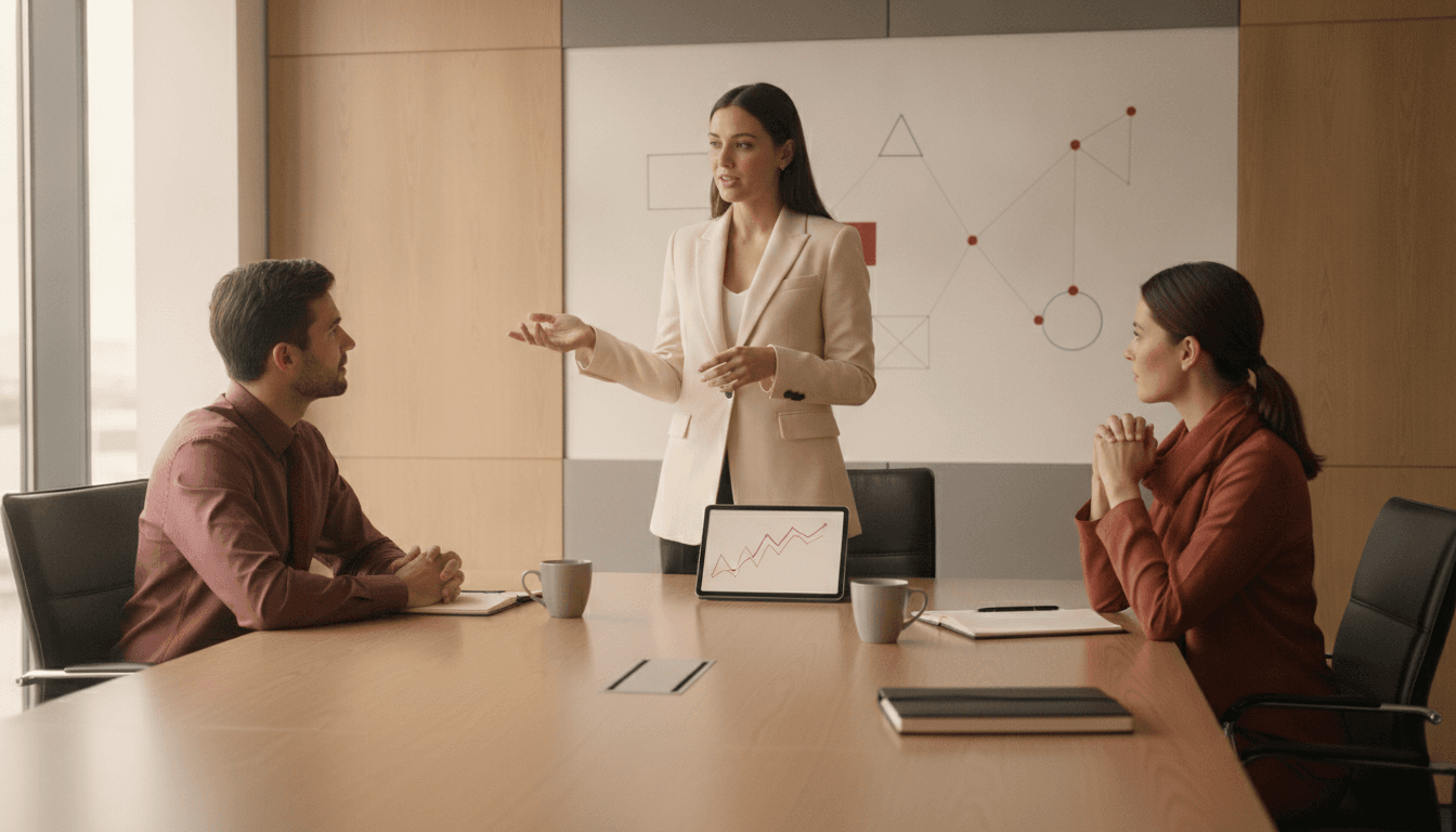 How to Speak With Authority in Any Meeting: A Framework