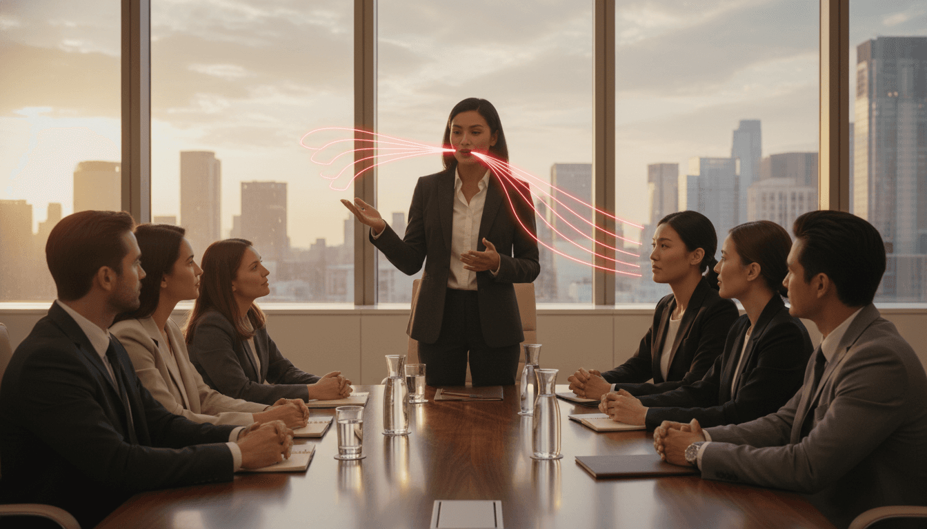 How to Speak With Authority in Meetings: 9 Key Shifts