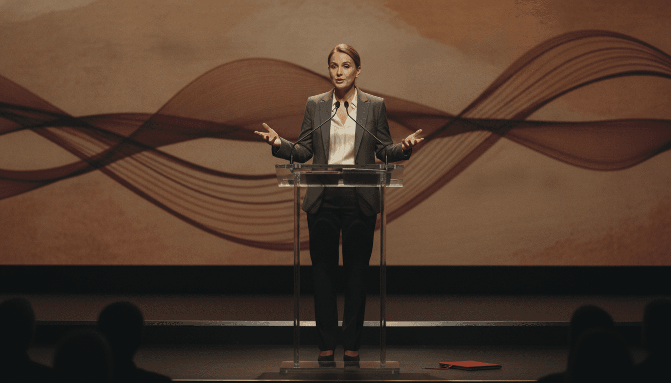 How to Speak With Authority in Presentations