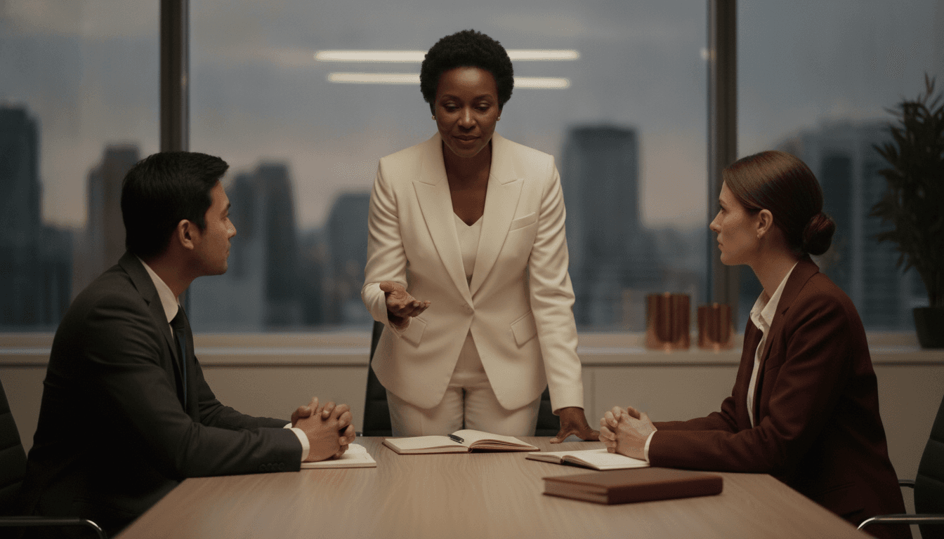 How to Speak With Gravitas: 9 Habits That Command Respect