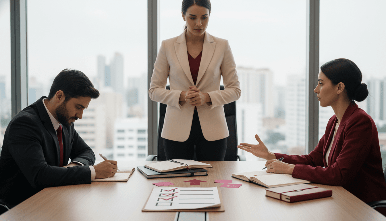 How to Stop Shrinking in High-Stakes Conversations
