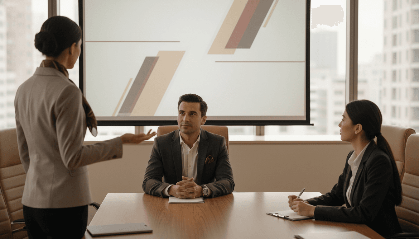Leadership Presence Body Language: 11 Cues That Signal Power