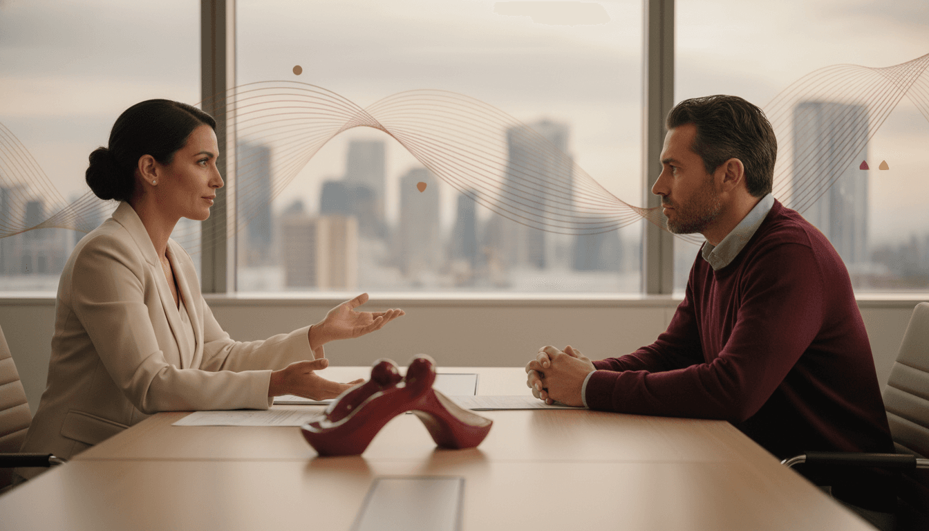 Leadership Presence in Difficult Conversations: A Guide