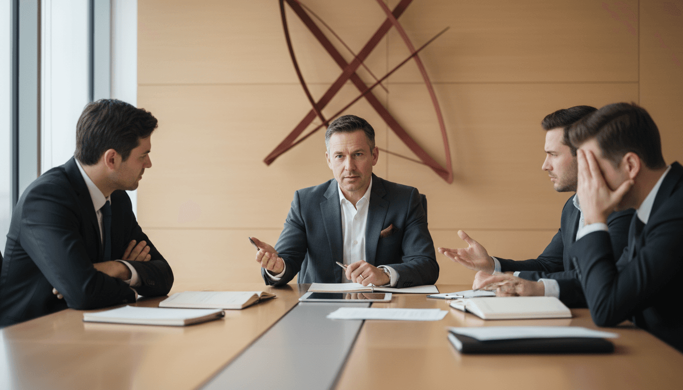 Leadership Presence in Difficult Meetings: A Playbook