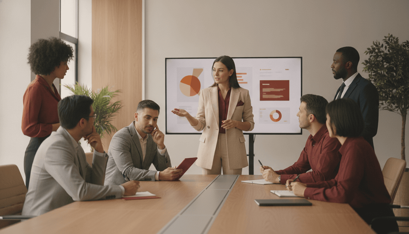 Leadership Presence in Group Settings: 7 Proven Habits