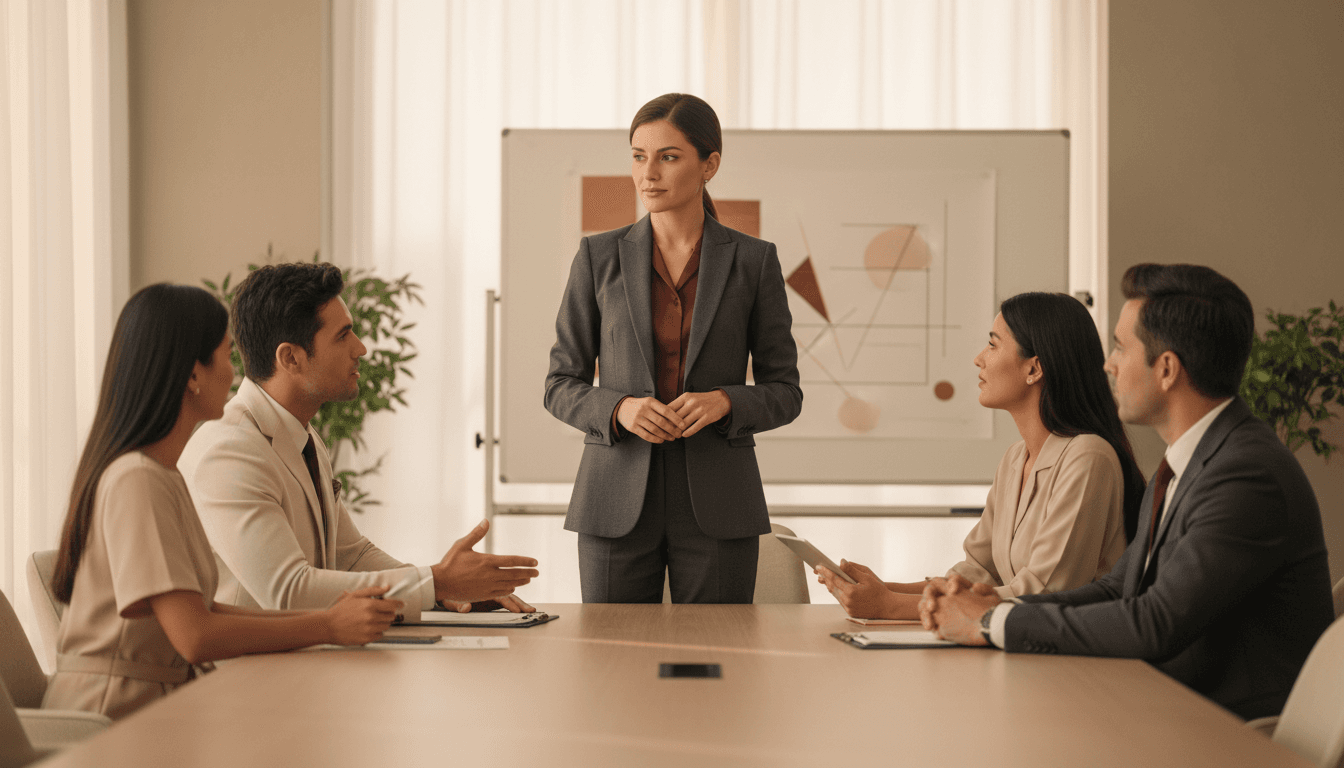 Leadership Presence in Meetings: 8 Habits That Command Respect