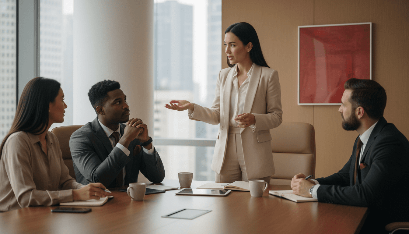 Leadership Presence in Meetings: 8 Habits That Command