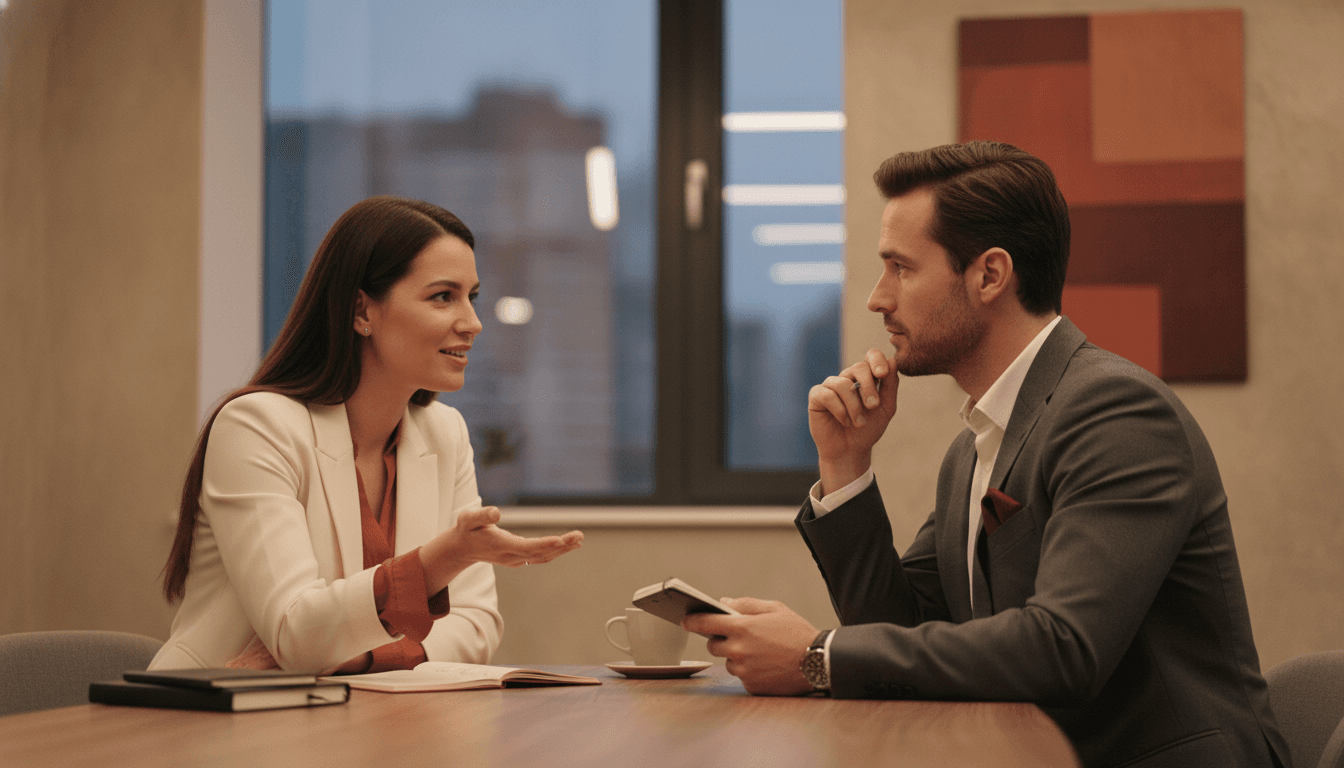 Leadership Presence in One-on-One Meetings: 6 Key Habits