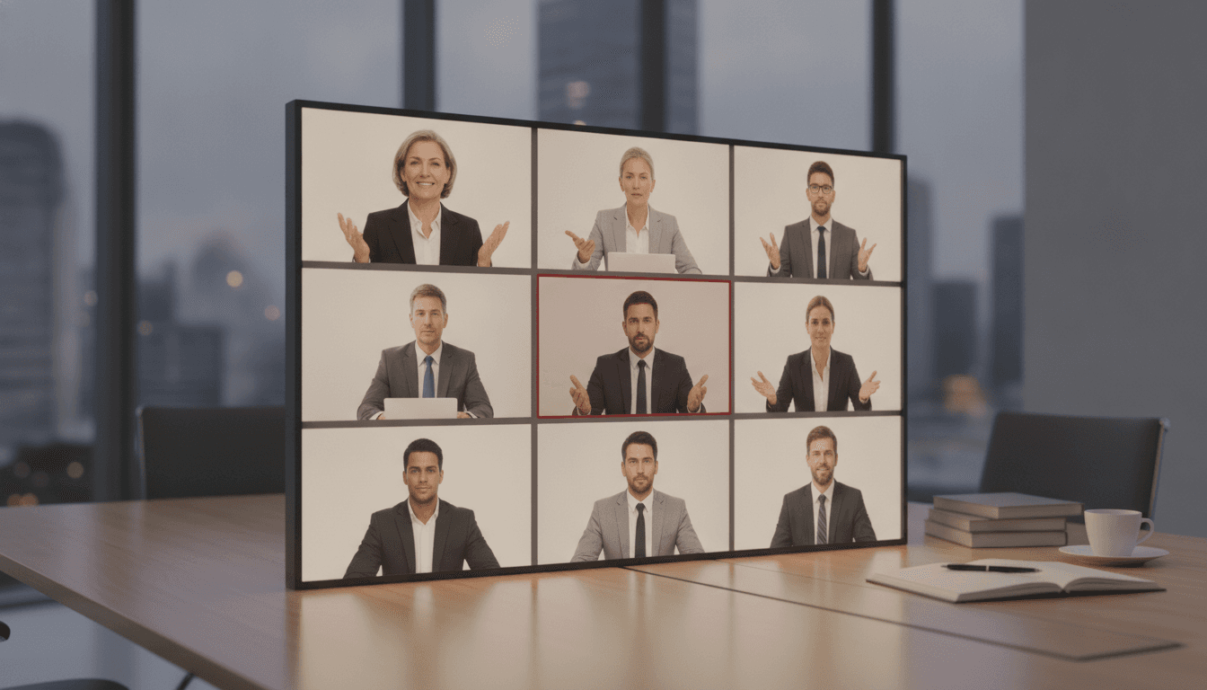 Leadership Presence in Virtual Meetings: 10 Key Tactics
