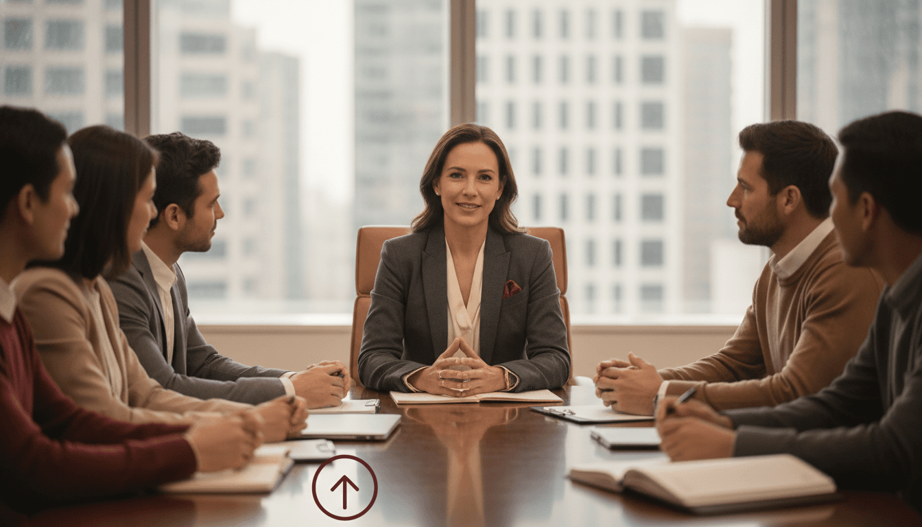 Leadership Presence in Your First Meeting: A Playbook