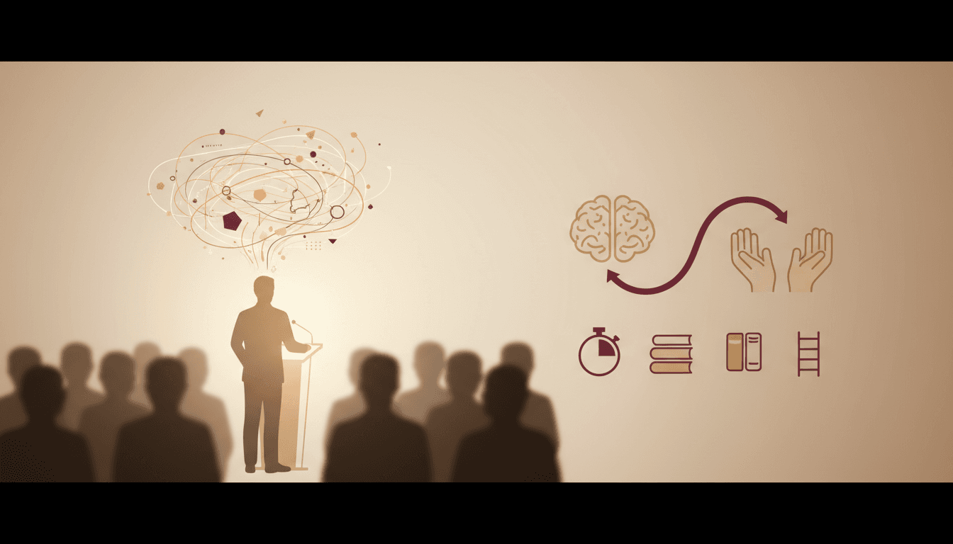 Overcome Fear of Public Speaking at Work: A Pro Framework