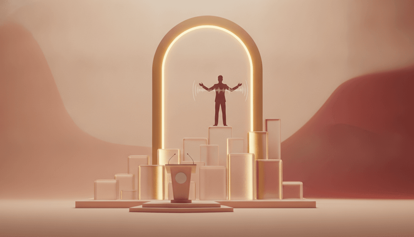 Public Speaking Tips for Mid-Level Managers: Stand Out